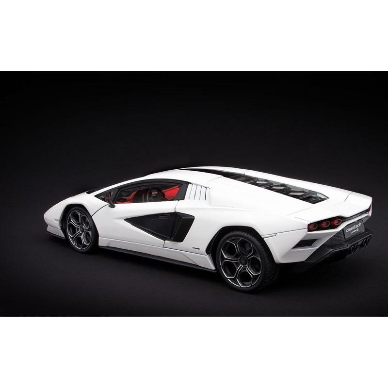 1/18 Lamborghini Countach 油電大牛 牛王 藍寶堅尼 Maisto 美馳圖 模型 模型車-細節圖5