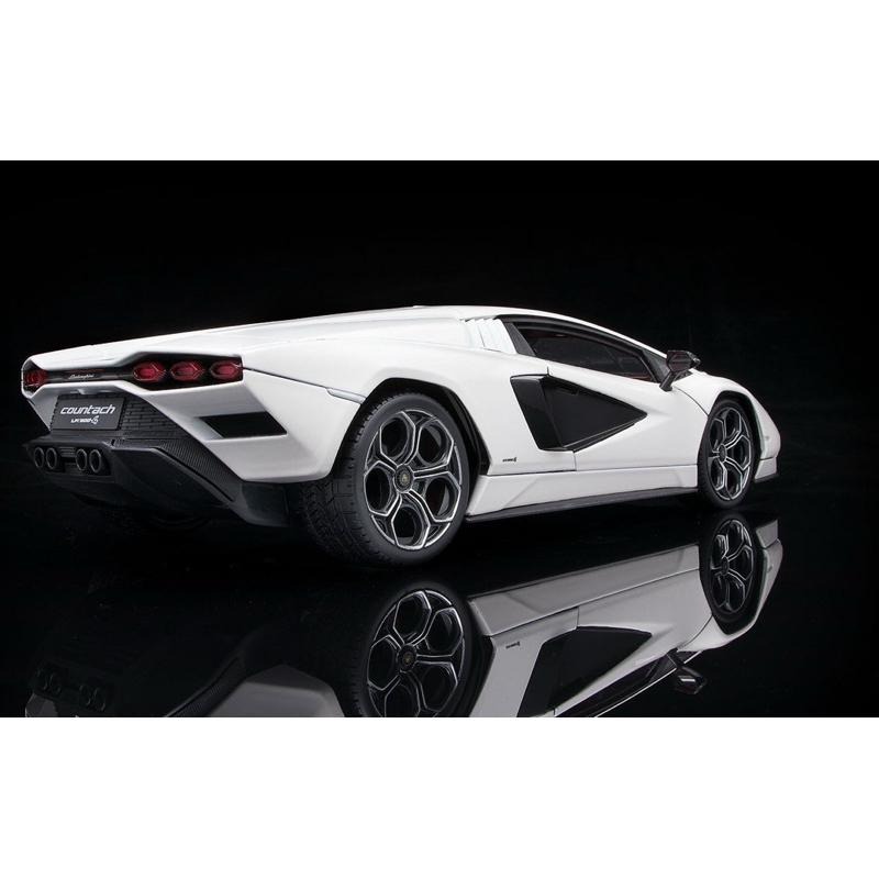 1/18 Lamborghini Countach 油電大牛 牛王 藍寶堅尼 Maisto 美馳圖 模型 模型車-細節圖6