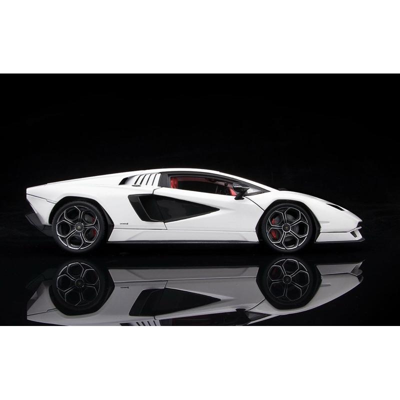 1/18 Lamborghini Countach 油電大牛 牛王 藍寶堅尼 Maisto 美馳圖 模型 模型車-細節圖7