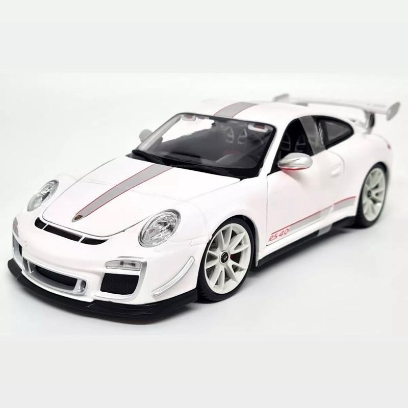 1/18 Porsche 911 GT3 RS 4.0 997 保時捷 Maisto 美馳圖 模型 模型車-細節圖2
