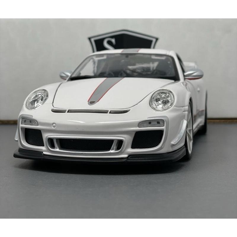 1/18 Porsche 911 GT3 RS 4.0 997 保時捷 Maisto 美馳圖 模型 模型車-細節圖3