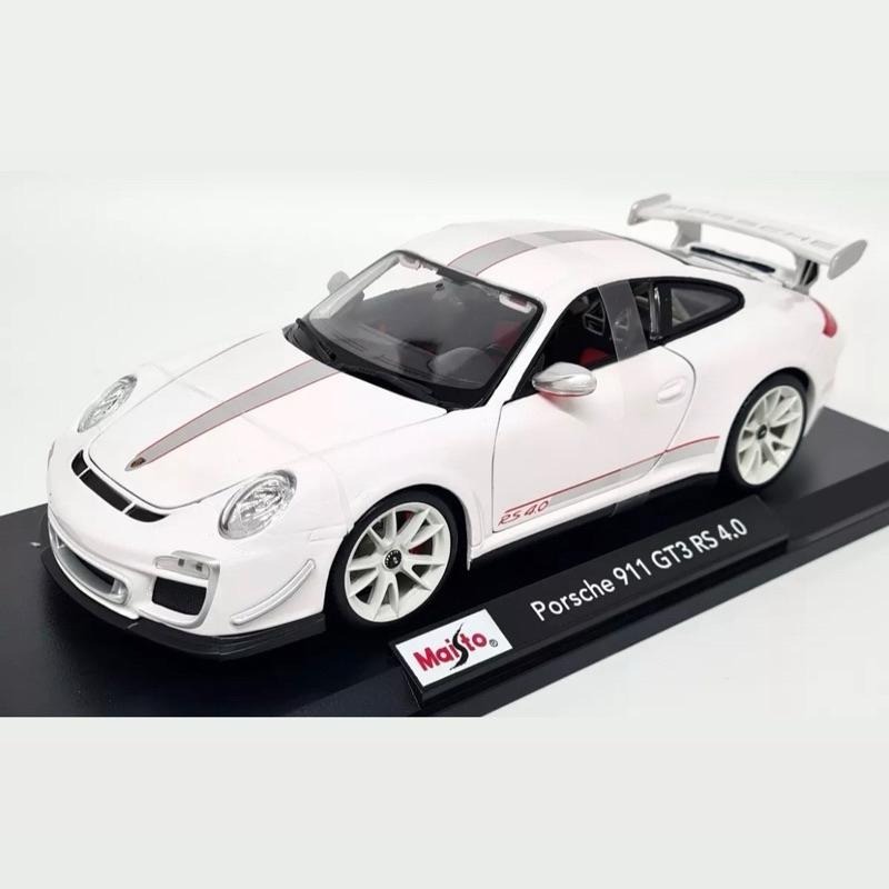 1/18 Porsche 911 GT3 RS 4.0 997 保時捷 Maisto 美馳圖 模型 模型車-細節圖5