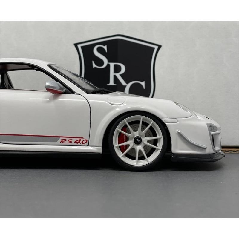 1/18 Porsche 911 GT3 RS 4.0 997 保時捷 Maisto 美馳圖 模型 模型車-細節圖6