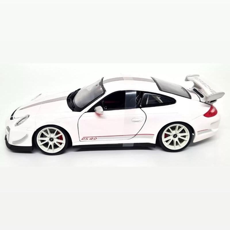 1/18 Porsche 911 GT3 RS 4.0 997 保時捷 Maisto 美馳圖 模型 模型車-細節圖7