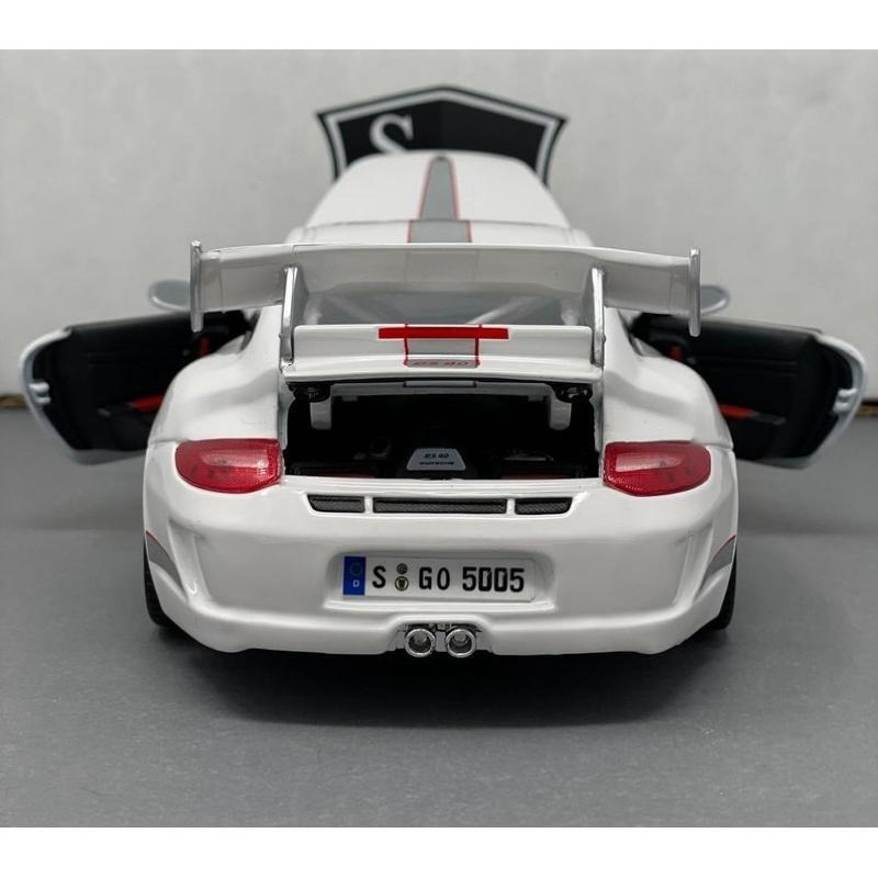 1/18 Porsche 911 GT3 RS 4.0 997 保時捷 Maisto 美馳圖 模型 模型車-細節圖8