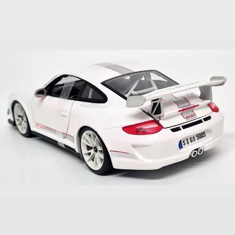 1/18 Porsche 911 GT3 RS 4.0 997 保時捷 Maisto 美馳圖 模型 模型車-細節圖9
