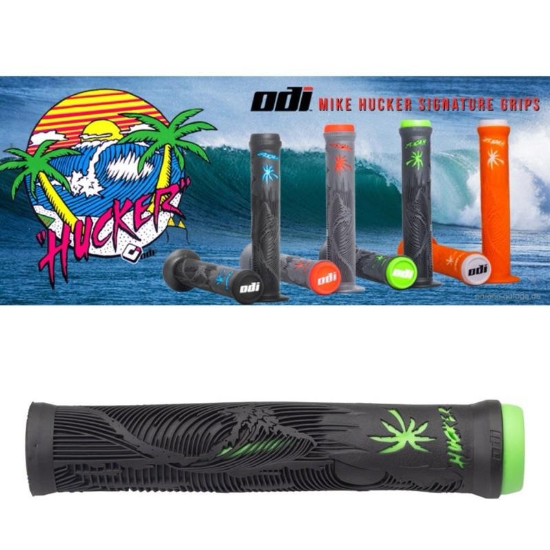 美國加洲製 ODI Hucker 街道車/BMX 握把 Mike Clark簽名款式Grips-細節圖2