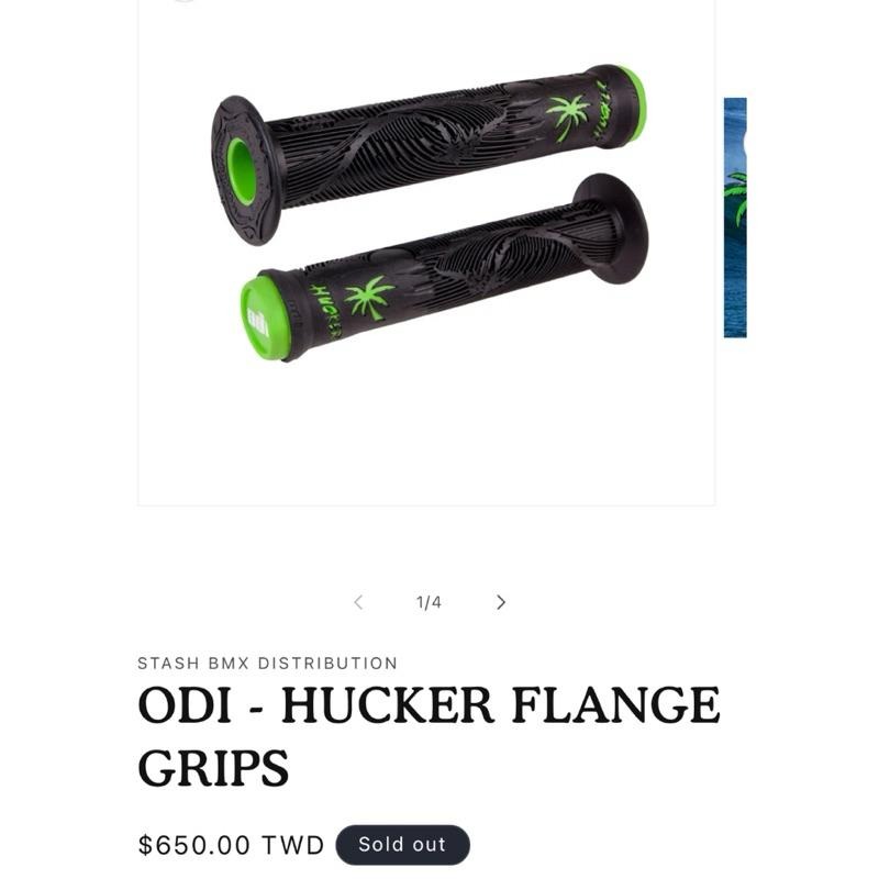 美國加洲製 ODI Hucker 街道車/BMX 握把 Mike Clark簽名款式Grips-細節圖4