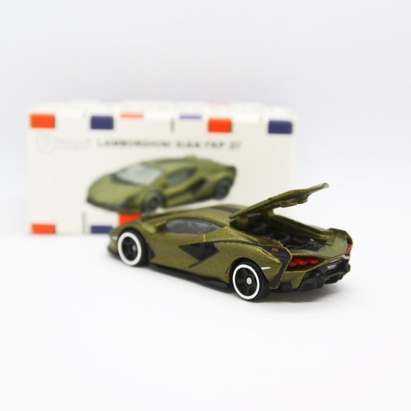 1/64藍寶堅尼 Sian FKP 37 Lamborghibi Bburago SIÁN(Tomica Mini GT-細節圖2