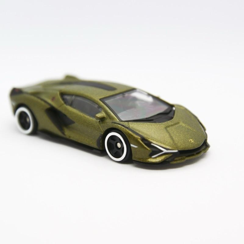 1/64藍寶堅尼 Sian FKP 37 Lamborghibi Bburago SIÁN(Tomica Mini GT-細節圖3