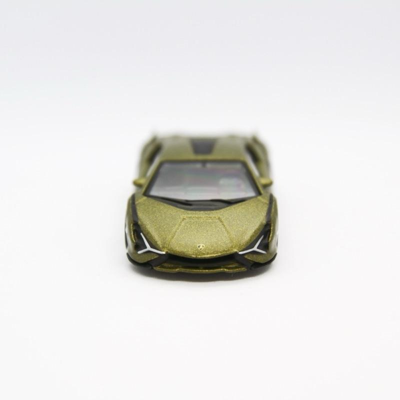 1/64藍寶堅尼 Sian FKP 37 Lamborghibi Bburago SIÁN(Tomica Mini GT-細節圖4