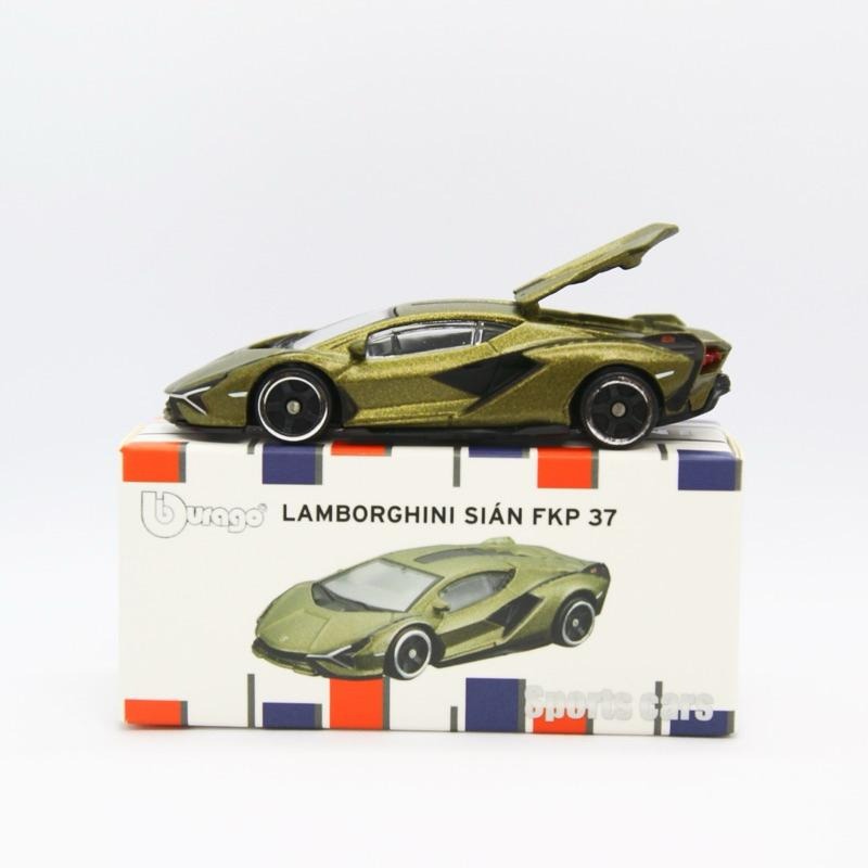 1/64藍寶堅尼 Sian FKP 37 Lamborghibi Bburago SIÁN(Tomica Mini GT-細節圖5