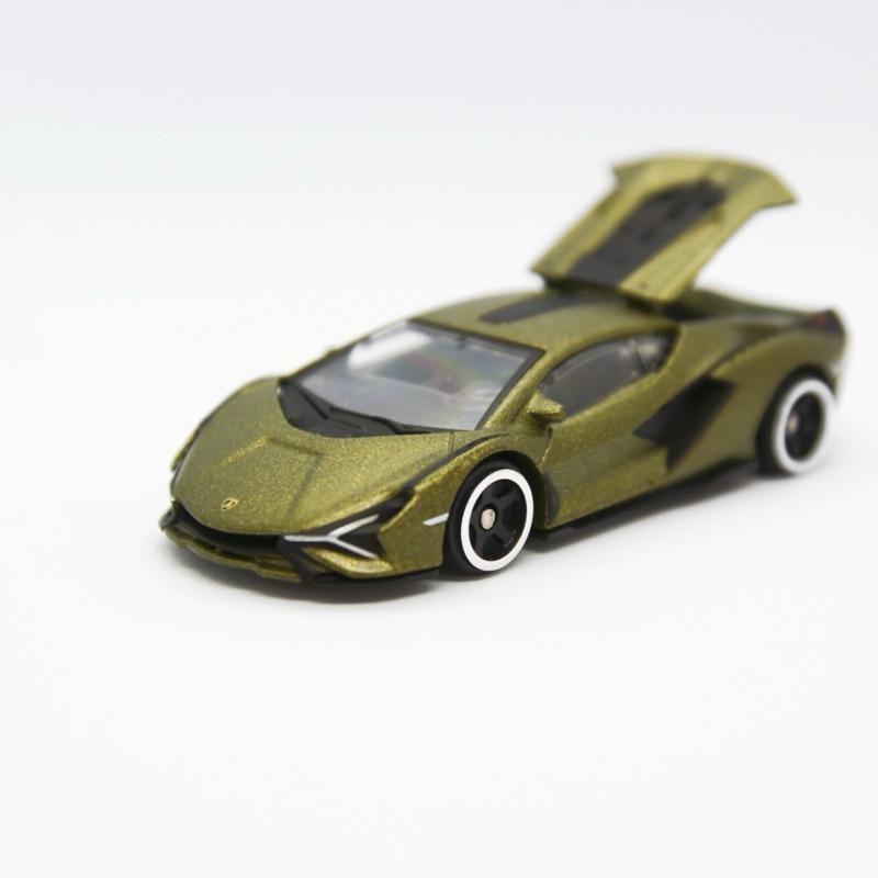 1/64藍寶堅尼 Sian FKP 37 Lamborghibi Bburago SIÁN(Tomica Mini GT-細節圖6