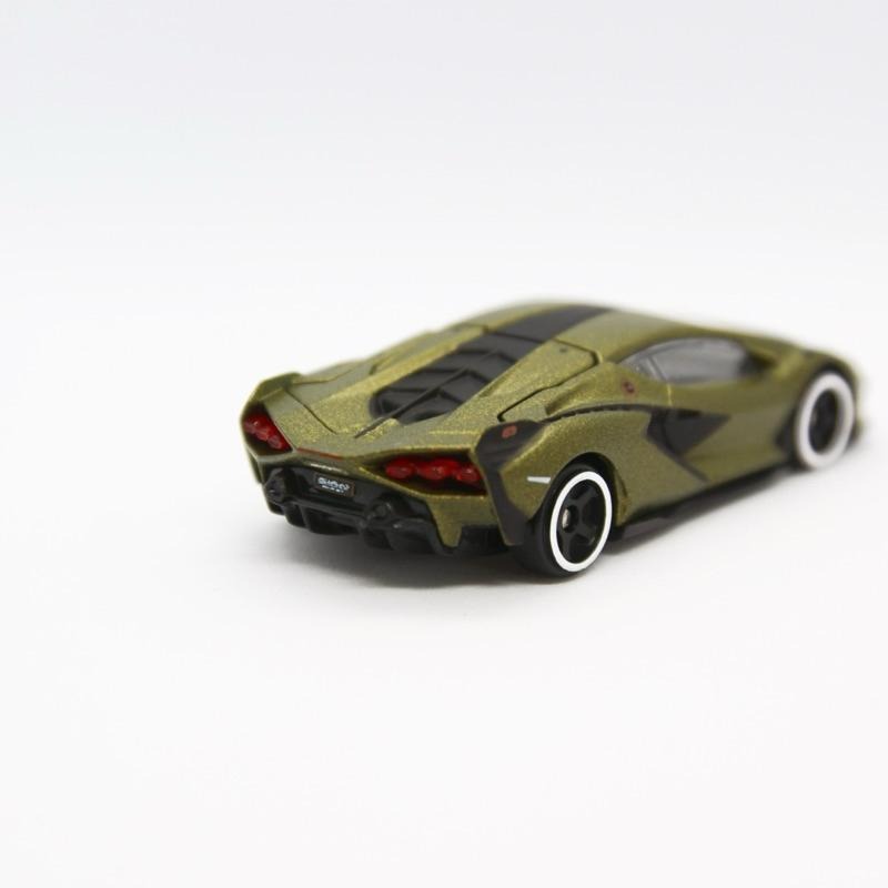 1/64藍寶堅尼 Sian FKP 37 Lamborghibi Bburago SIÁN(Tomica Mini GT-細節圖7
