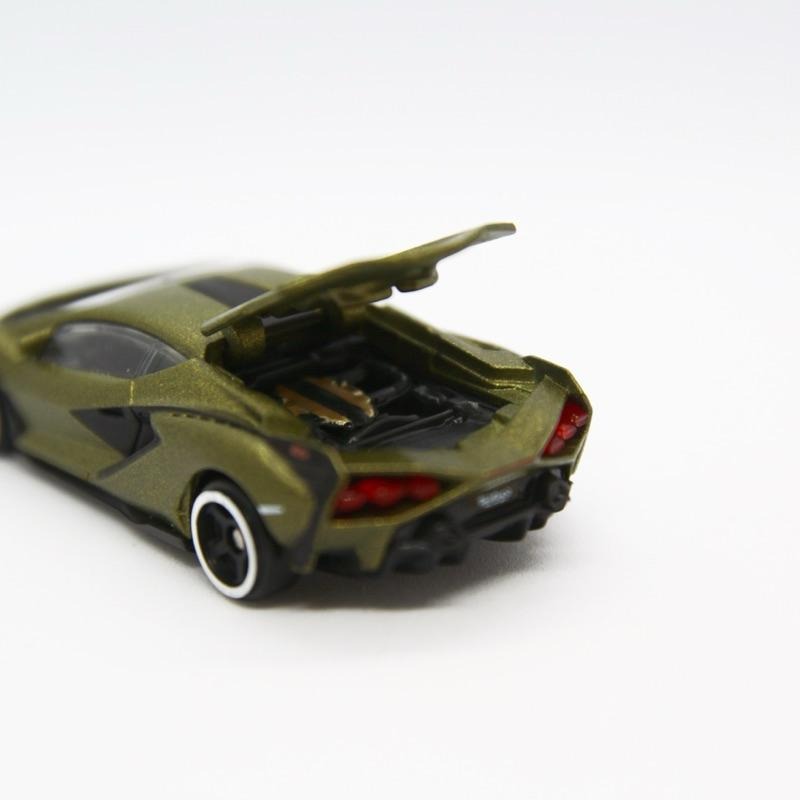 1/64藍寶堅尼 Sian FKP 37 Lamborghibi Bburago SIÁN(Tomica Mini GT-細節圖8