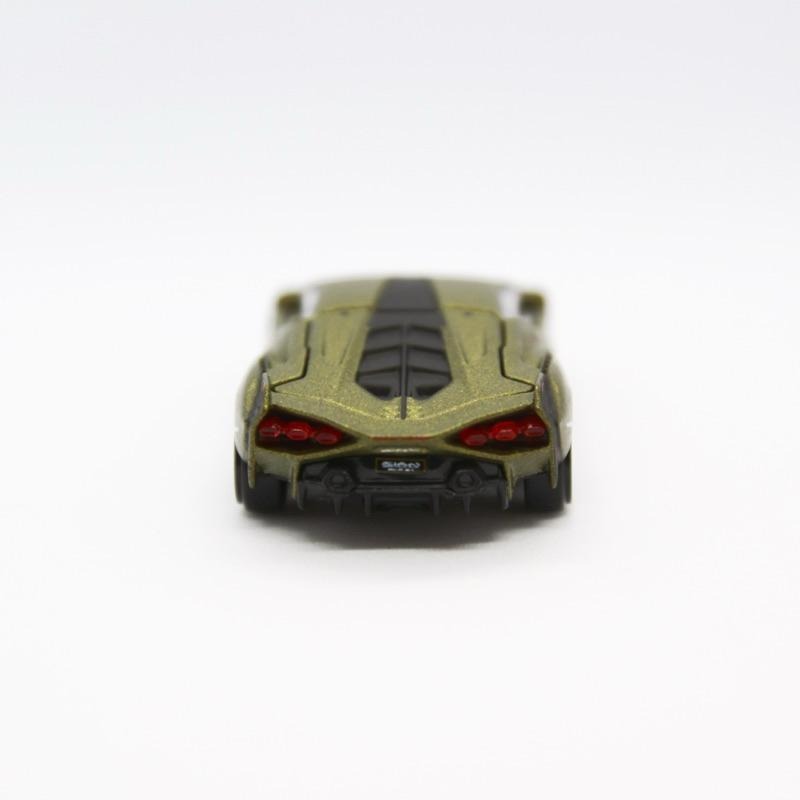 1/64藍寶堅尼 Sian FKP 37 Lamborghibi Bburago SIÁN(Tomica Mini GT-細節圖9