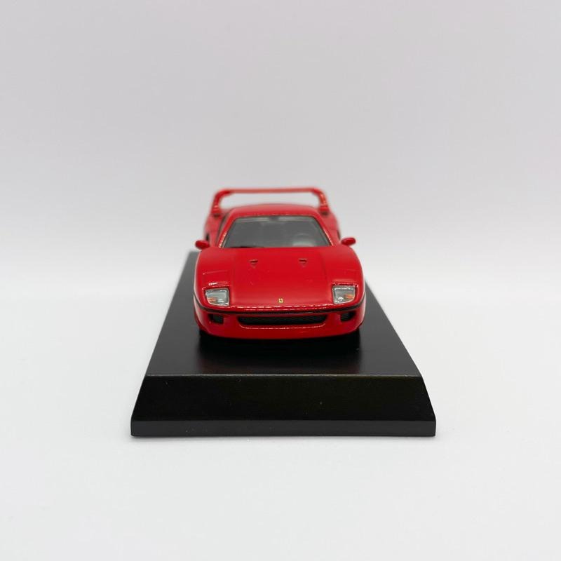 1/64 京商 Ferrari F40 Kyosho 紅 法拉利-細節圖2