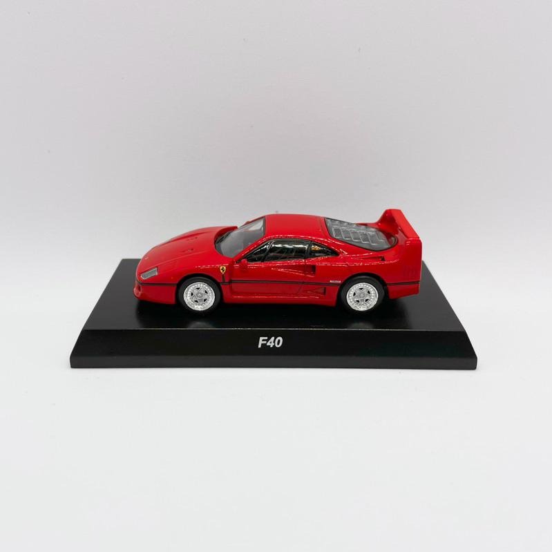1/64 京商 Ferrari F40 Kyosho 紅 法拉利-細節圖3