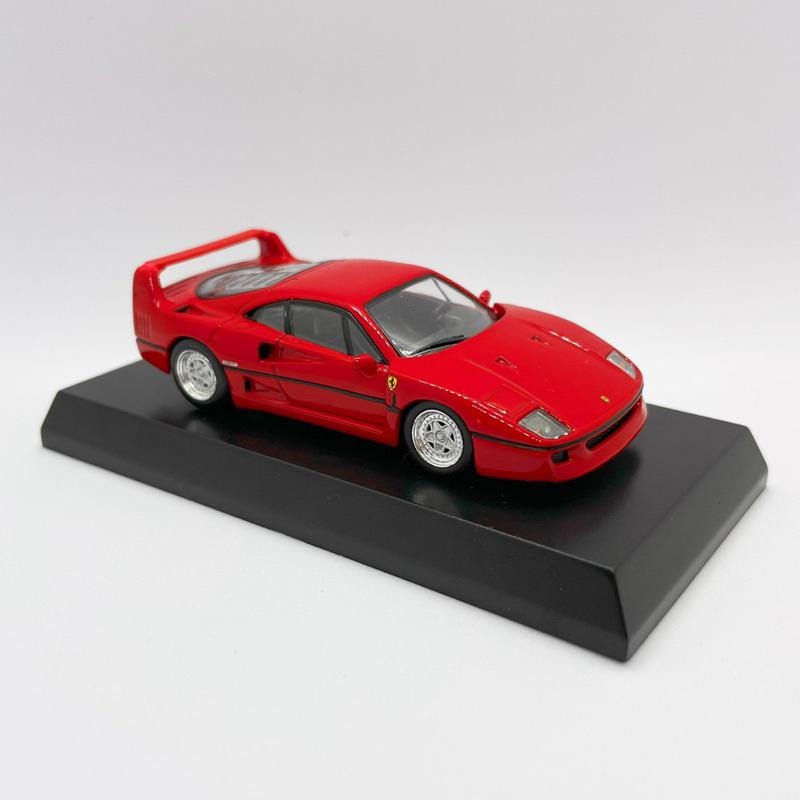 1/64 京商 Ferrari F40 Kyosho 紅 法拉利-細節圖4