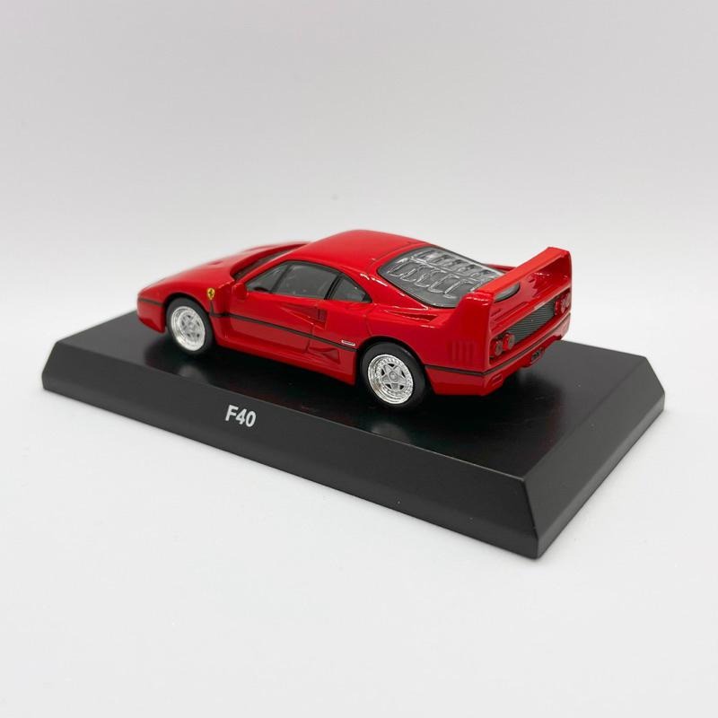 1/64 京商 Ferrari F40 Kyosho 紅 法拉利-細節圖5