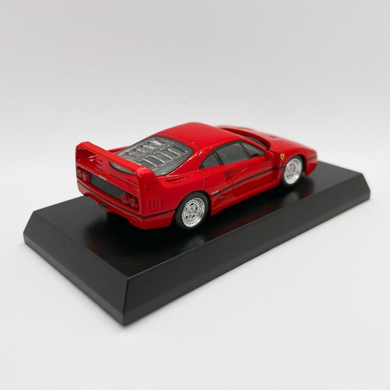 1/64 京商 Ferrari F40 Kyosho 紅 法拉利-細節圖6