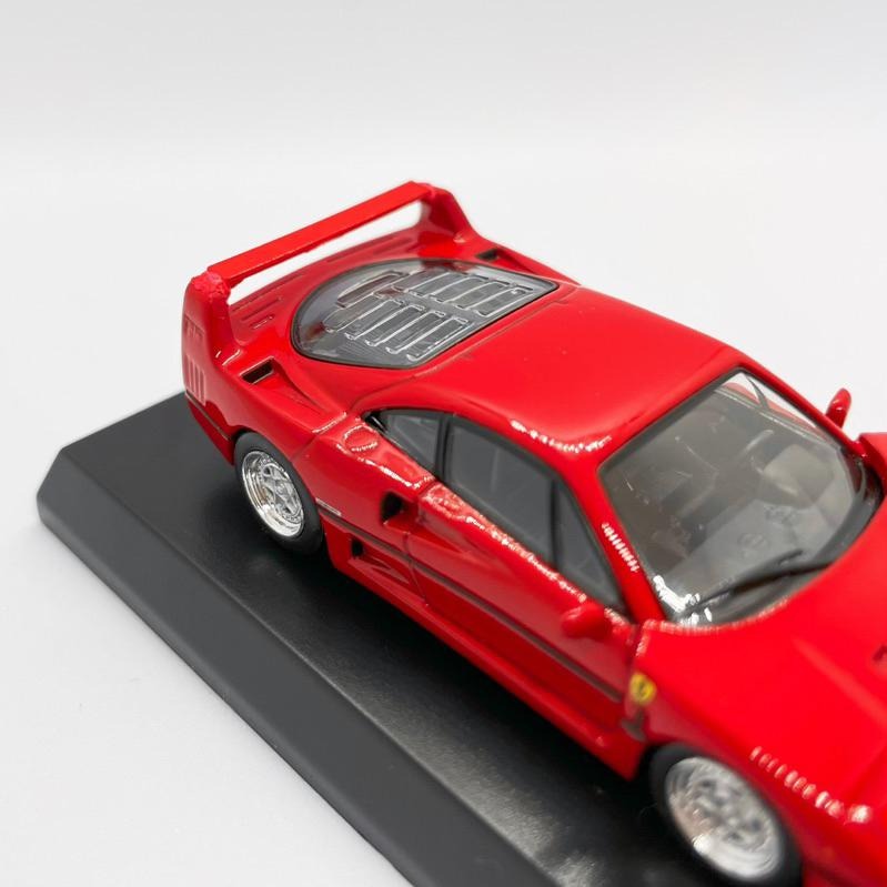 1/64 京商 Ferrari F40 Kyosho 紅 法拉利-細節圖7