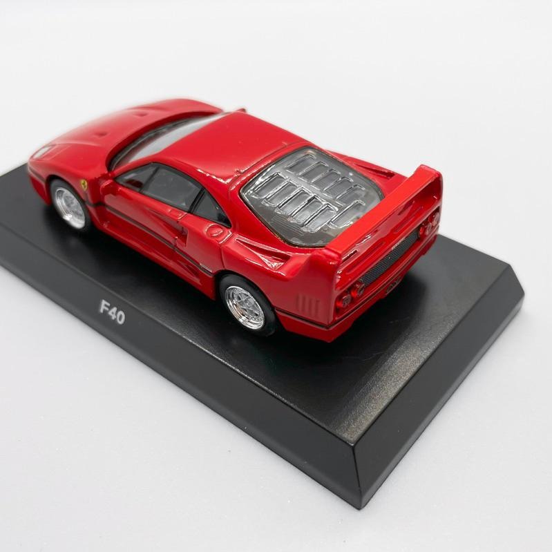 1/64 京商 Ferrari F40 Kyosho 紅 法拉利-細節圖8