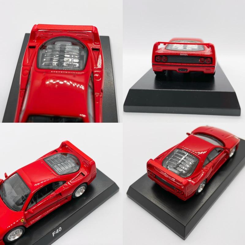 1/64 京商 Ferrari F40 Kyosho 紅 法拉利-細節圖9