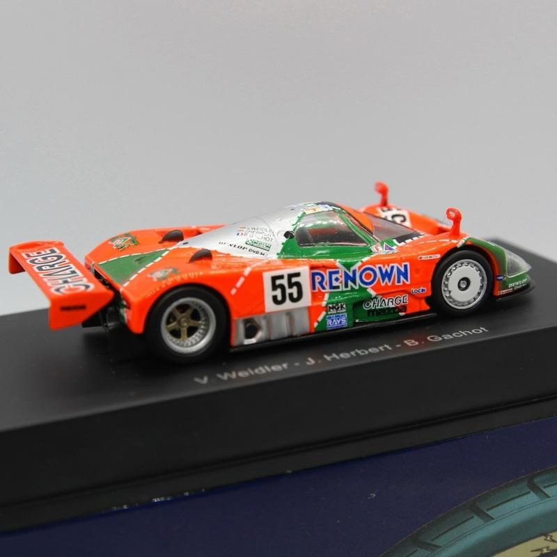 1/64 利曼冠軍車 Sparky Mazda 787B 馬自達 1991 Spark #55 787 B-細節圖6