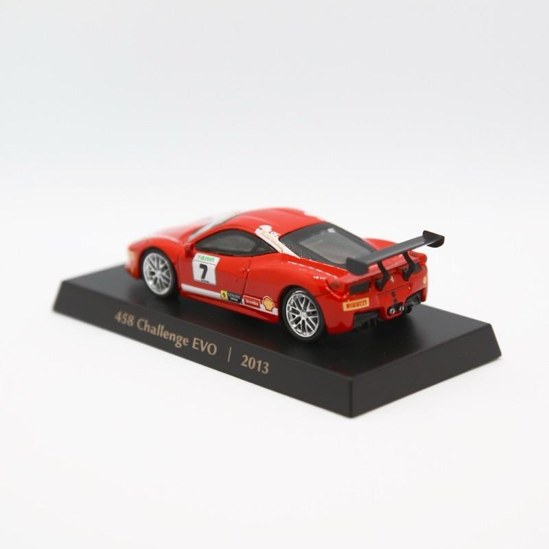 稀有隱藏版1/64法拉利 458 Challenge EVO 二代 Ferrari 7-11 紅 13號-細節圖5