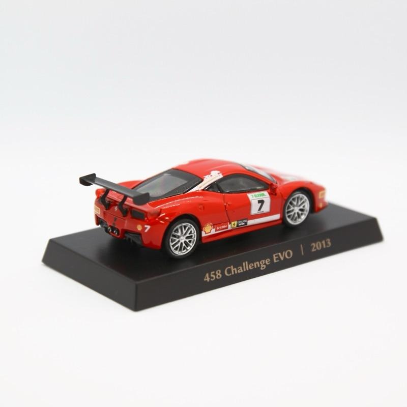 稀有隱藏版1/64法拉利 458 Challenge EVO 二代 Ferrari 7-11 紅 13號-細節圖6