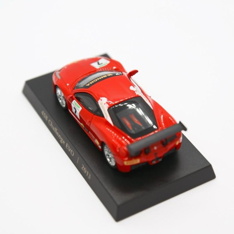 稀有隱藏版1/64法拉利 458 Challenge EVO 二代 Ferrari 7-11 紅 13號-細節圖7