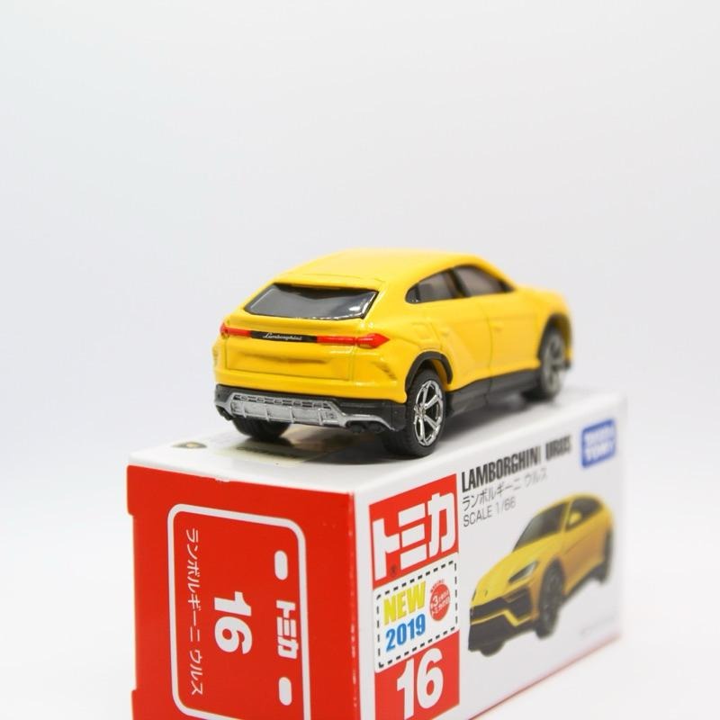 Tomica 藍寶堅尼 URUS 改Mini GT框 Lamborghini 1/64 1/66 新車貼 二改 黃 多美-細節圖6
