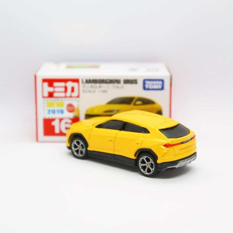 Tomica 藍寶堅尼 URUS 改Mini GT框 Lamborghini 1/64 1/66 新車貼 二改 黃 多美-細節圖8