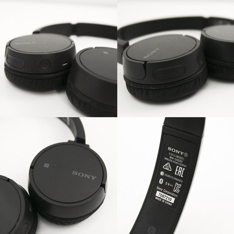 SONY WH-CH500 頭戴式立體聲藍芽耳機 無線耳機 送耳機盒 索尼-細節圖5