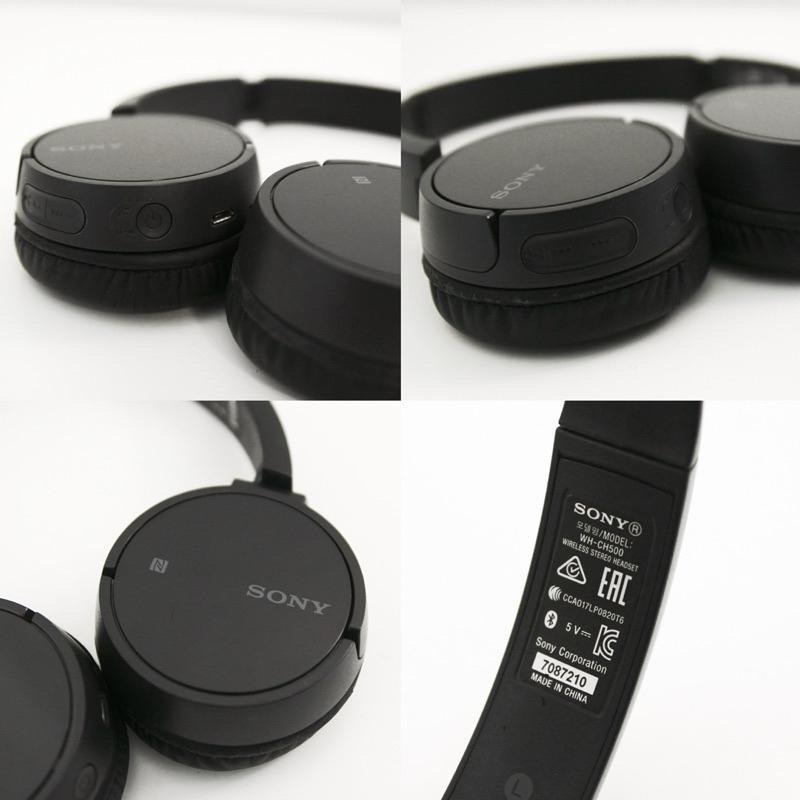 SONY 無線耳機 全新耳罩 送收納盒 WH-CH500 頭戴式立體聲藍芽耳機 無線耳機 索尼 CH720N CH520-細節圖5
