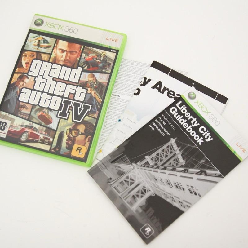 Xbox 360 One 遊戲 俠盜獵車手4 GTA Call of Duty COD Burnout Paradise-細節圖2