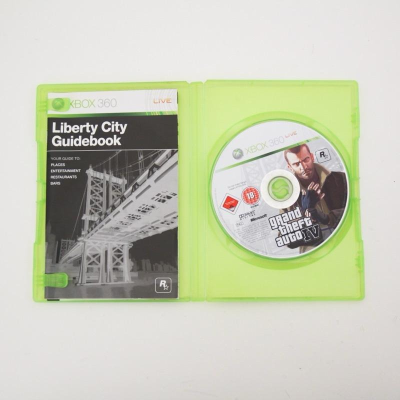 Xbox 360 One 遊戲 俠盜獵車手4 GTA Call of Duty COD Burnout Paradise-細節圖3