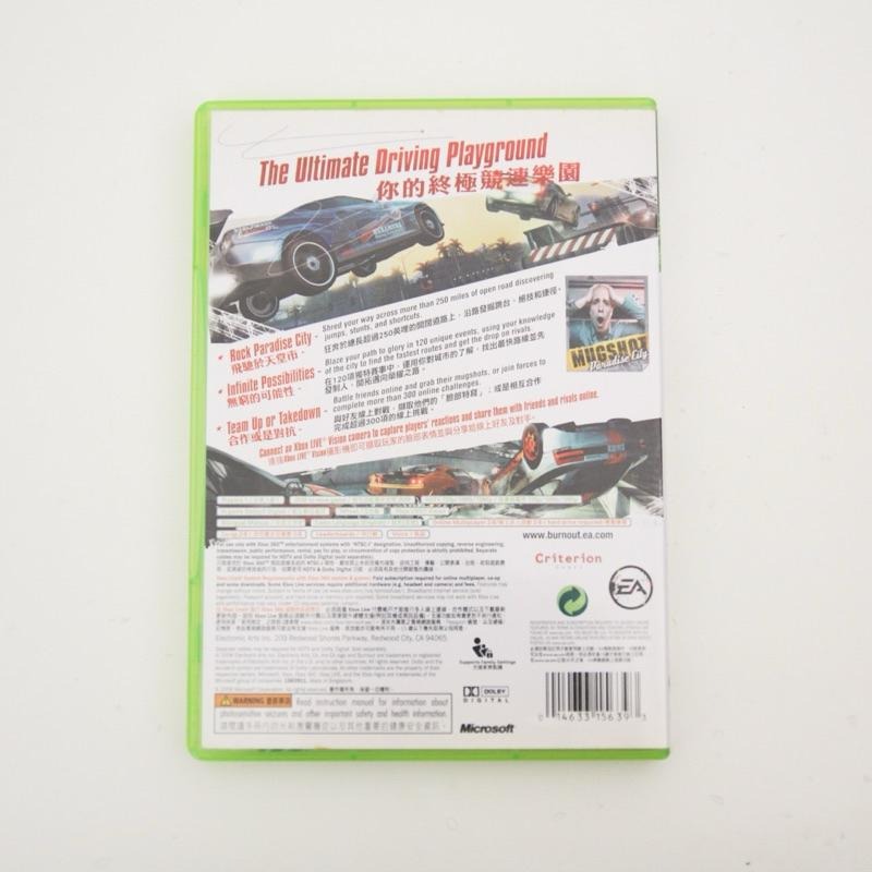 Xbox 360 One 遊戲 俠盜獵車手4 GTA Call of Duty COD Burnout Paradise-細節圖7