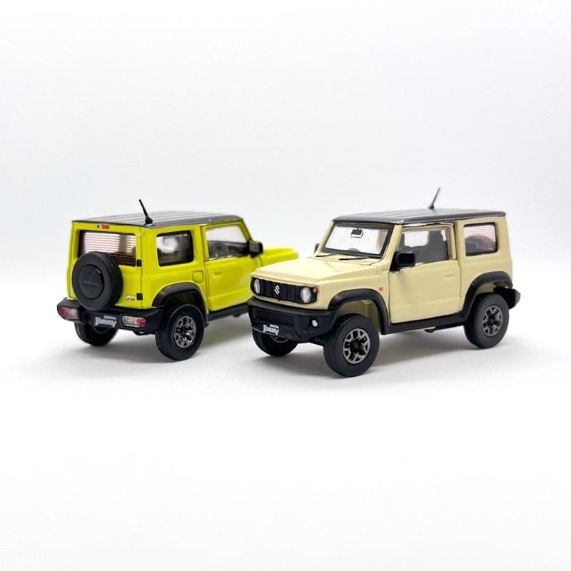 1/64 Suzuki Jimny 吉姆尼 BM Creations 綠 米白 配件-細節圖3