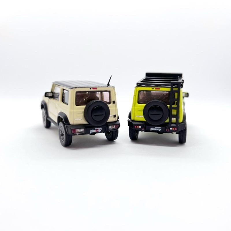 1/64 Suzuki Jimny 吉姆尼 BM Creations 綠 米白 配件-細節圖4