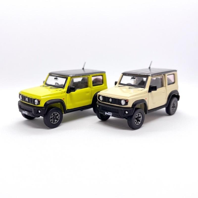 1/64 Suzuki Jimny 吉姆尼 BM Creations 綠 米白 配件-細節圖5