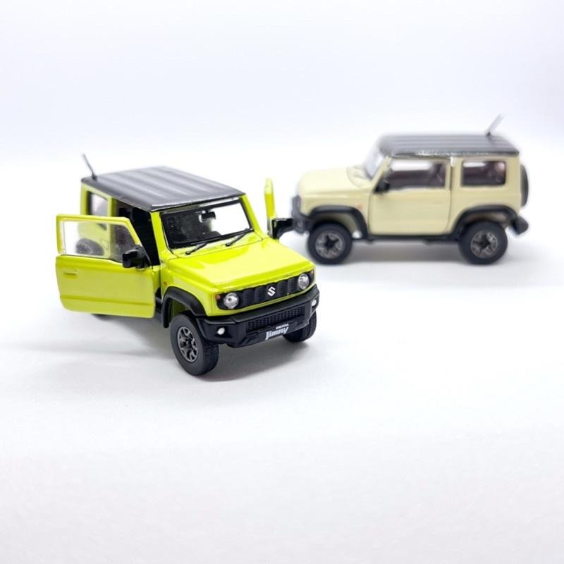 1/64 Suzuki Jimny 吉姆尼 BM Creations 綠 米白 配件-細節圖6