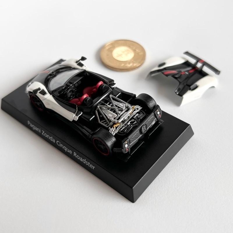 1/64 Pagani Zonda Cinque Roadster 帕加尼 7-11 極速超跑 9號-細節圖2
