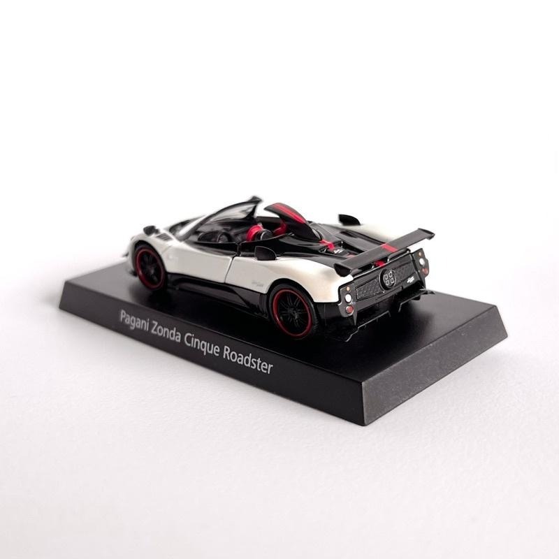 1/64 Pagani Zonda Cinque Roadster 帕加尼 7-11 極速超跑 9號-細節圖3