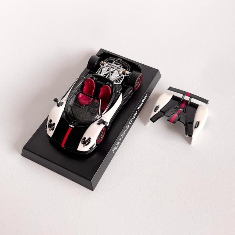 1/64 Pagani Zonda Cinque Roadster 帕加尼 7-11 極速超跑 9號-細節圖4