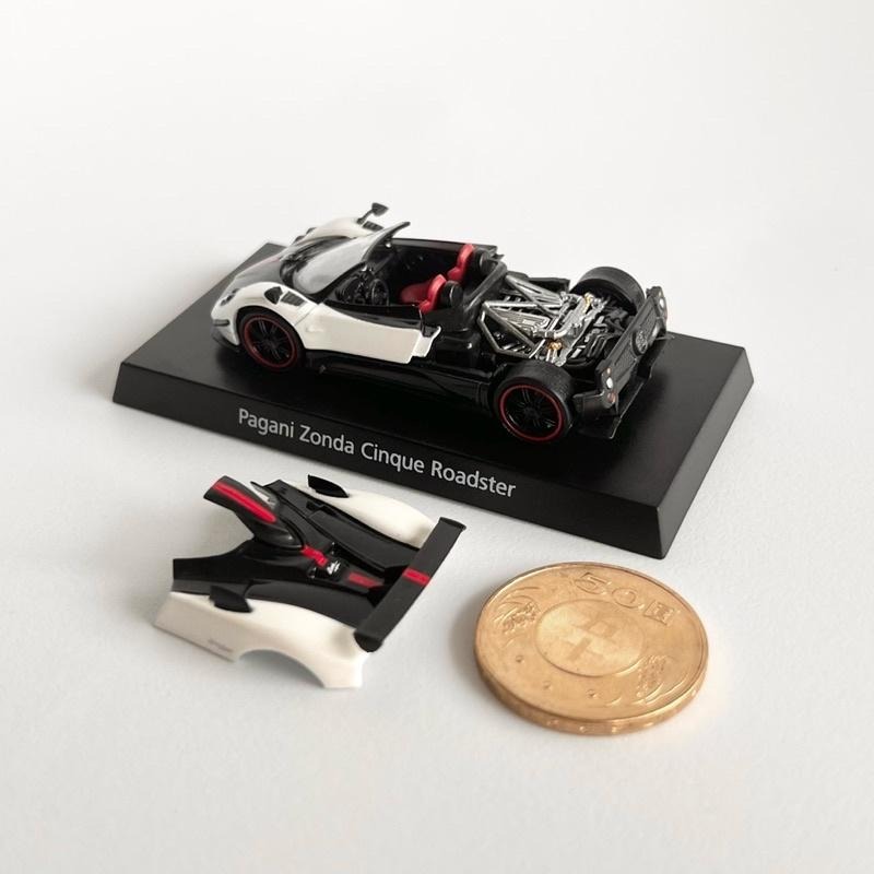 1/64 Pagani Zonda Cinque Roadster 帕加尼 7-11 極速超跑 9號-細節圖5