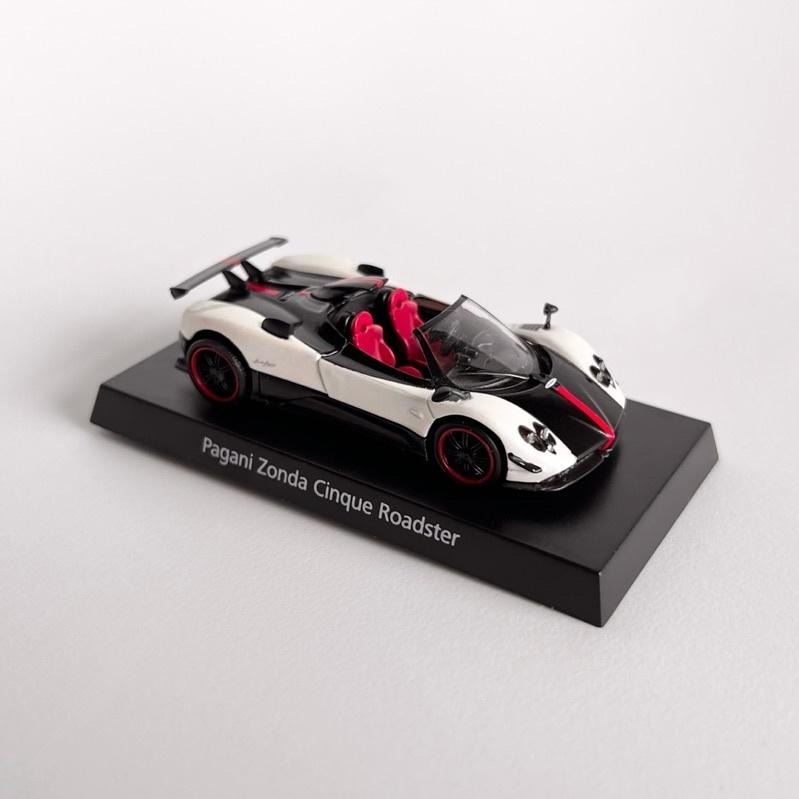 1/64 Pagani Zonda Cinque Roadster 帕加尼 7-11 極速超跑 9號-細節圖6