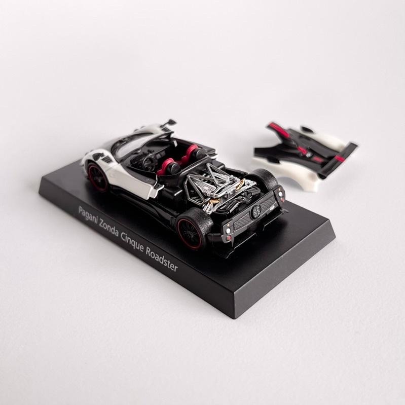 1/64 Pagani Zonda Cinque Roadster 帕加尼 7-11 極速超跑 9號-細節圖7
