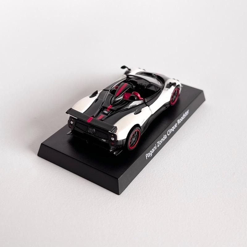 1/64 Pagani Zonda Cinque Roadster 帕加尼 7-11 極速超跑 9號-細節圖8